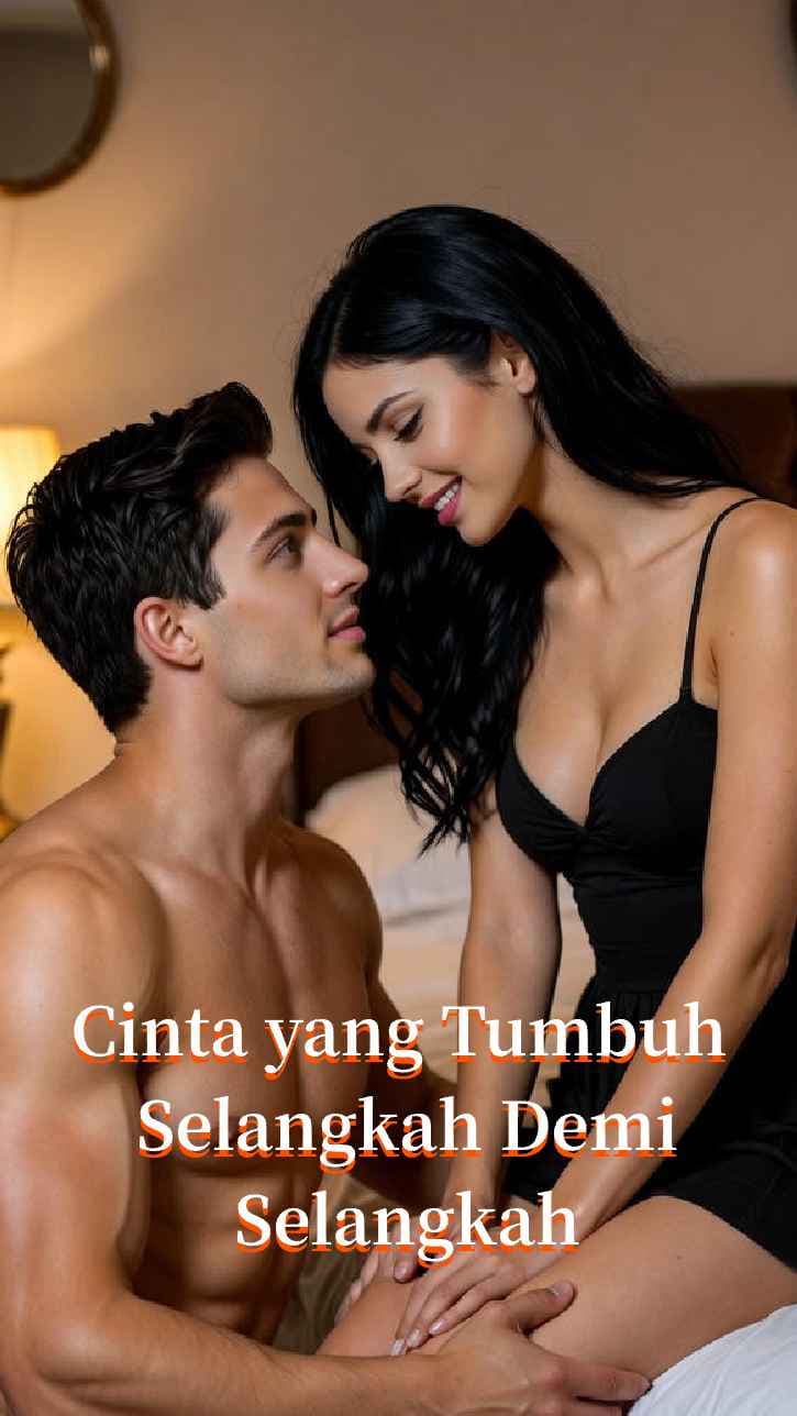 Cinta Tumbuh Selangkah Demi Selangkah