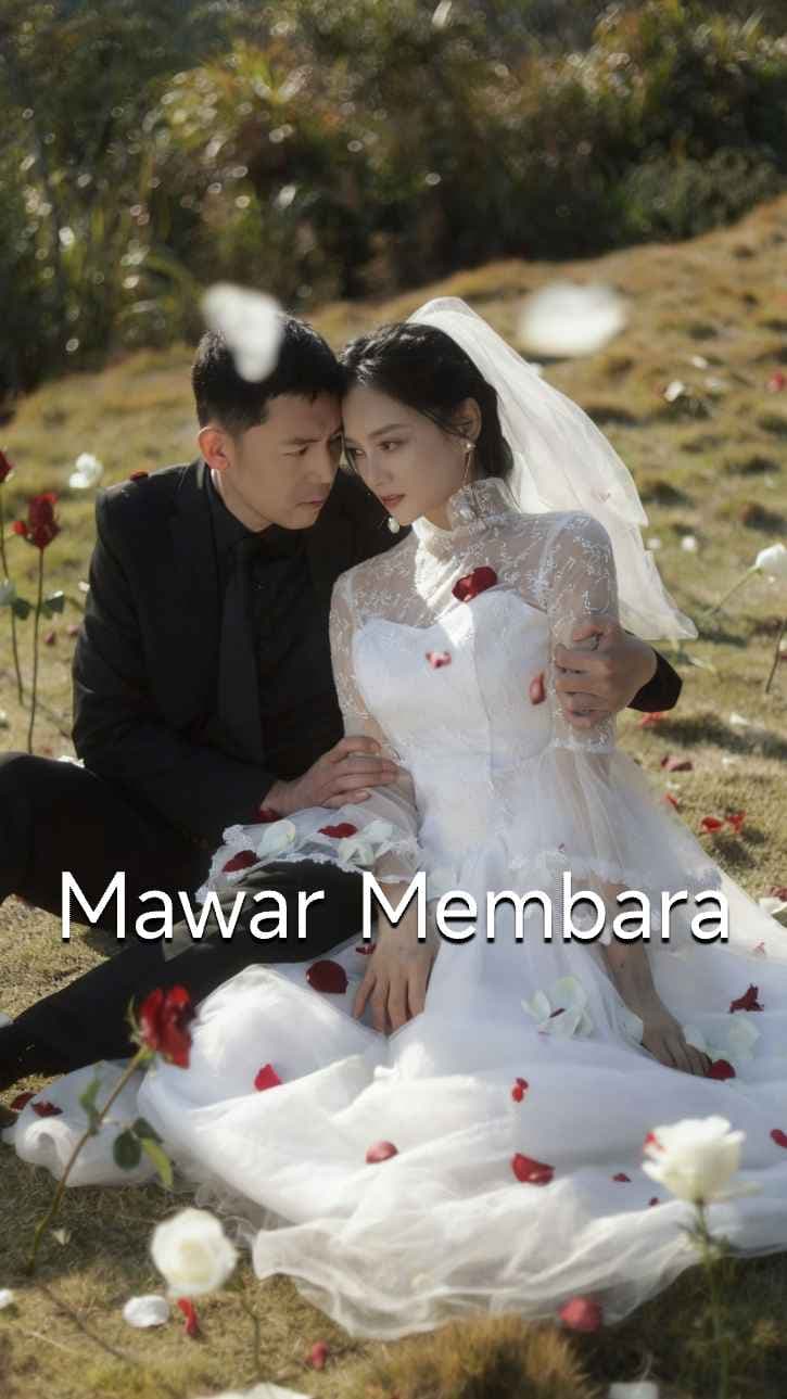 Mawar yang Terbakar