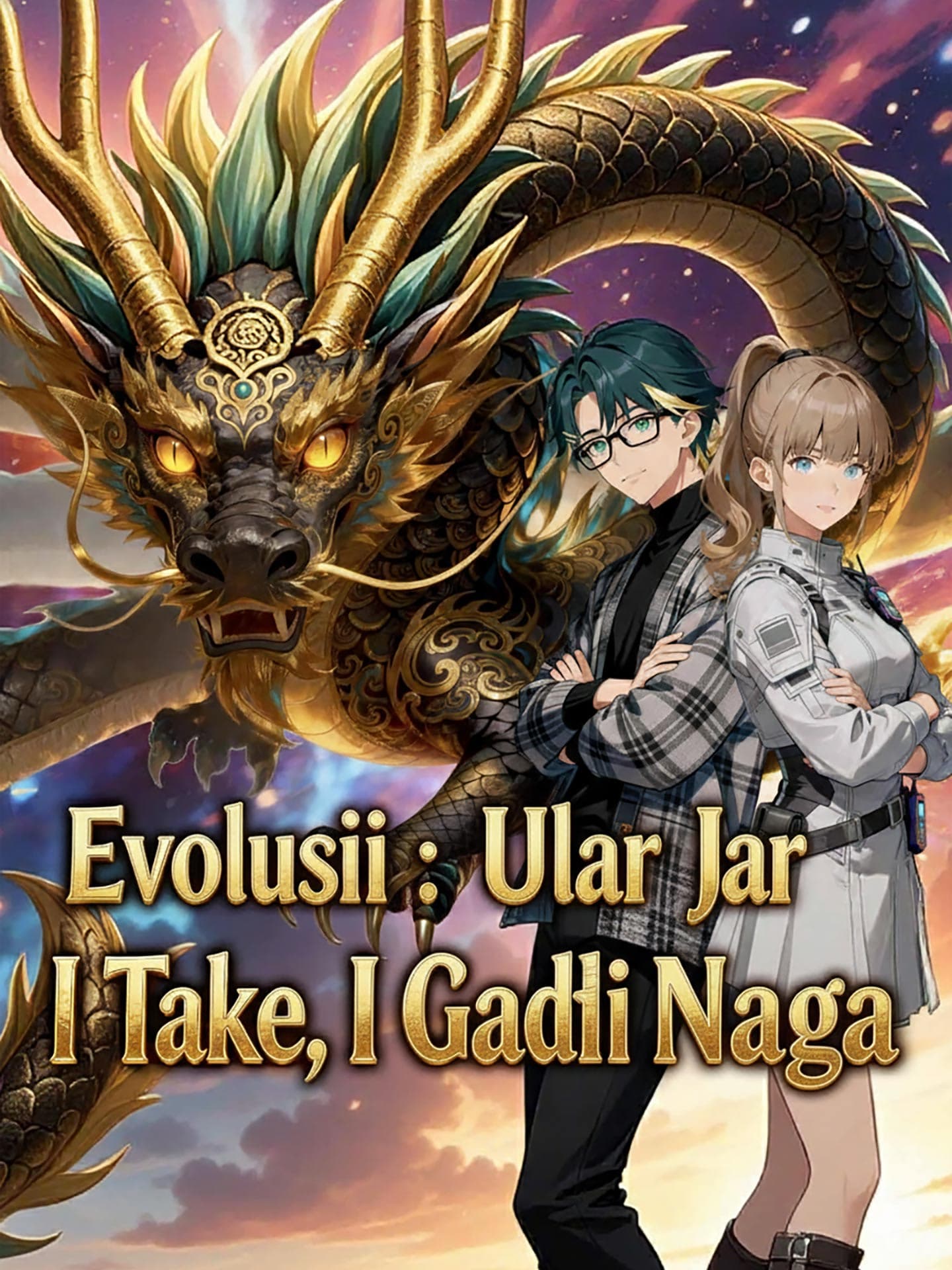 Evolusi : Ular Jadi Naga