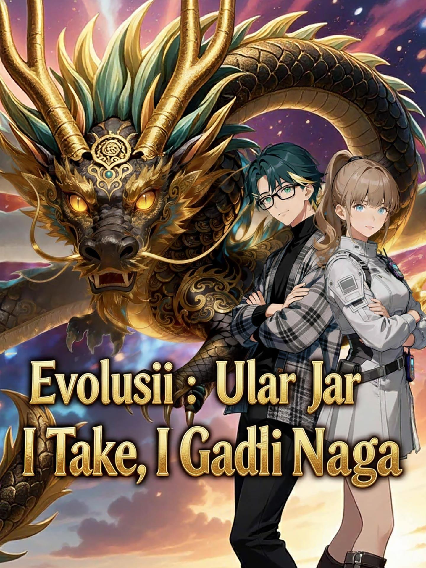 Evolusi : Ular Jadi Naga