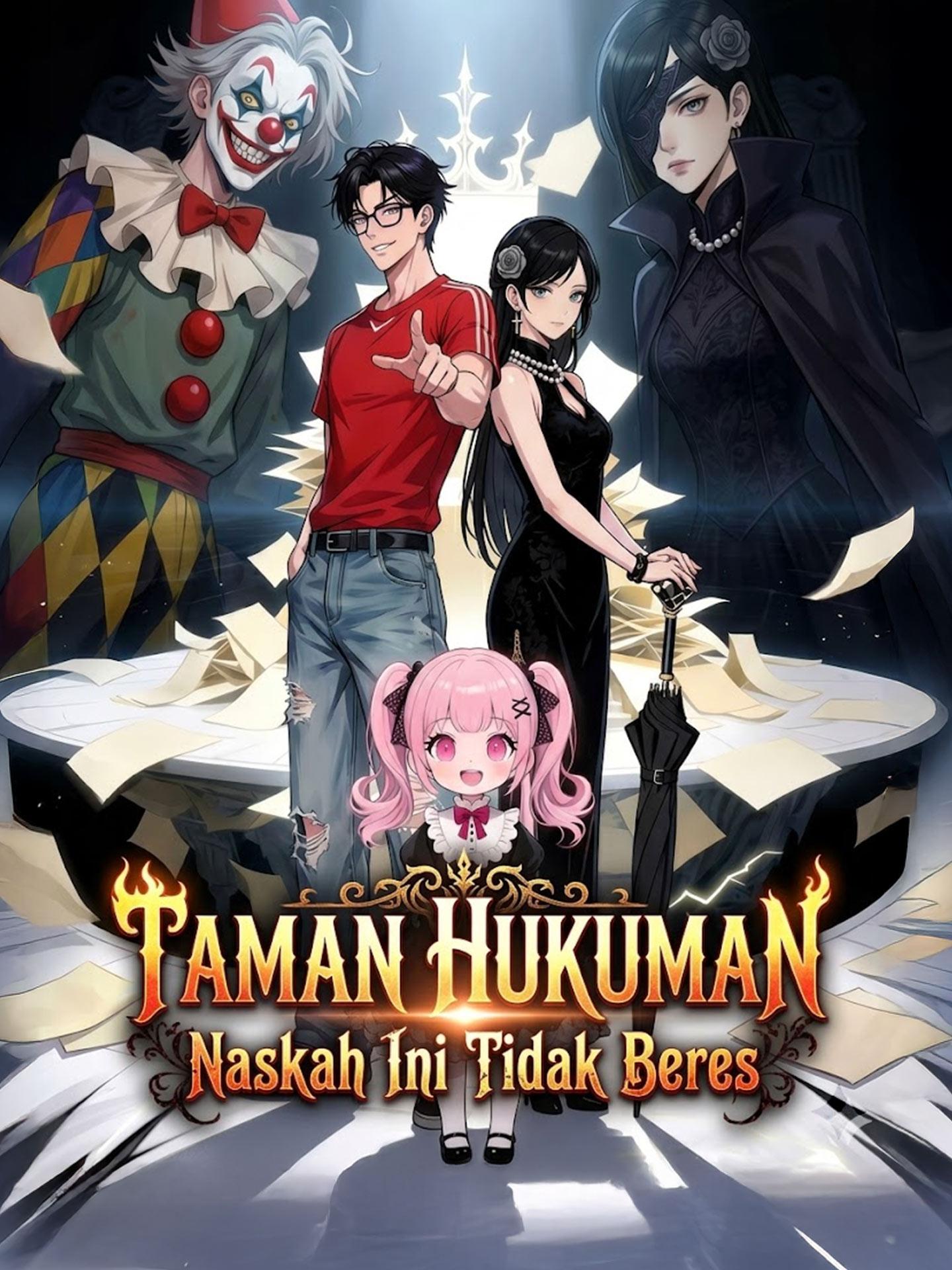 Taman Hukuman: Naskah Ini Tidak Beres