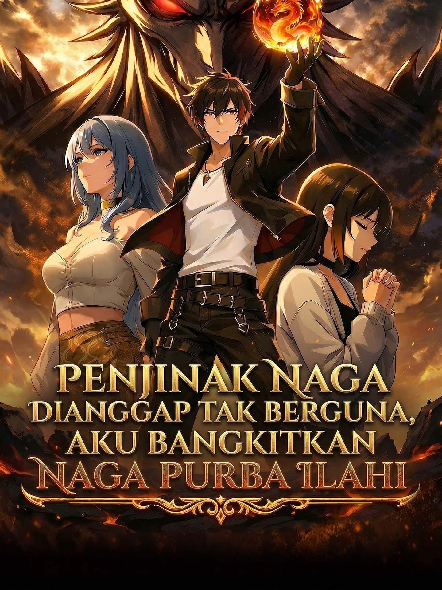 Penjinak Naga Dianggap Tak Berguna, Aku Bangkitkan Naga Purba Ilahi