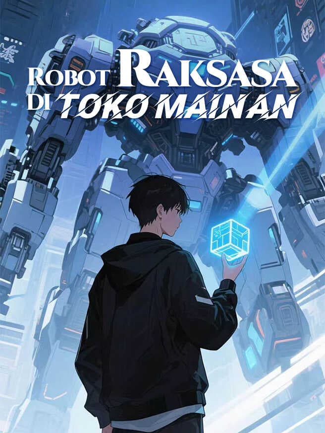 Robot Raksasa di Toko Mainan