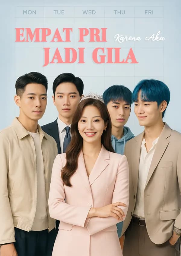 Setelah Hilang Ingatan Empat Pria Jadi Gila Karena Aku