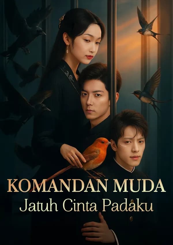 Komandan Muda Tampan Jatuh Cinta Padaku