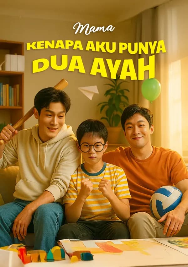 Mama, Kenapa Aku Punya Dua Ayah?