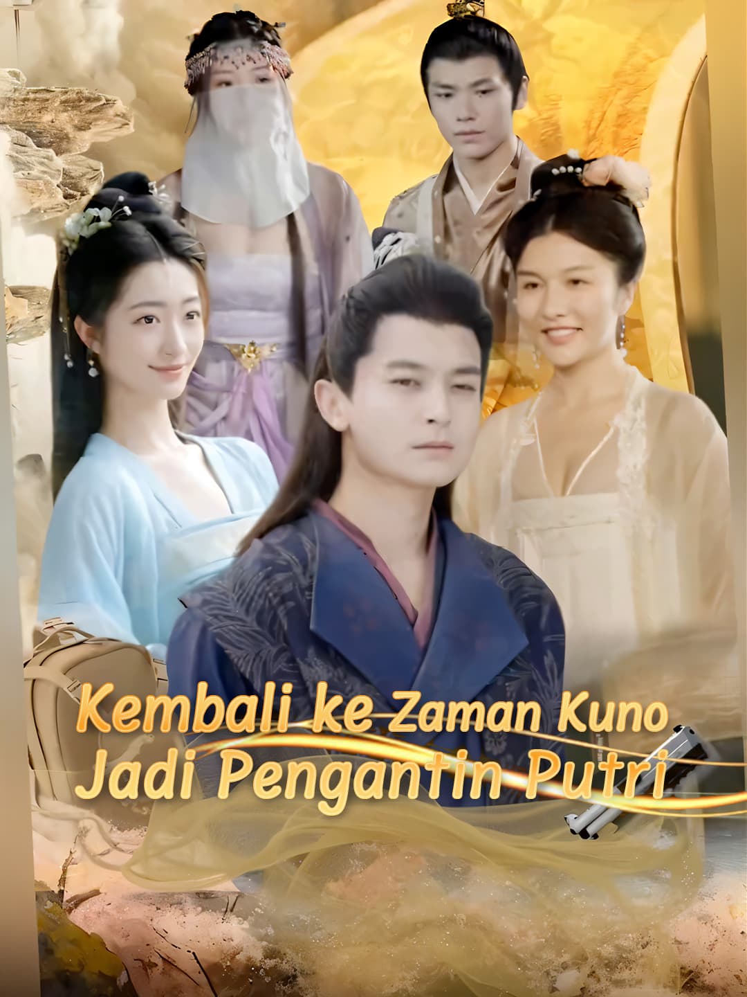 Kembali ke Zaman Kuno Jadi Pengantin Putri