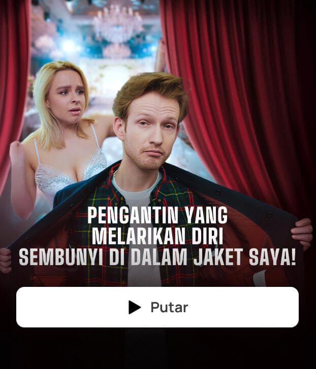 PENGANTIN YANG MELARIKAN DIRI SEMBUNYI DI DALAM JAKET SAYA!