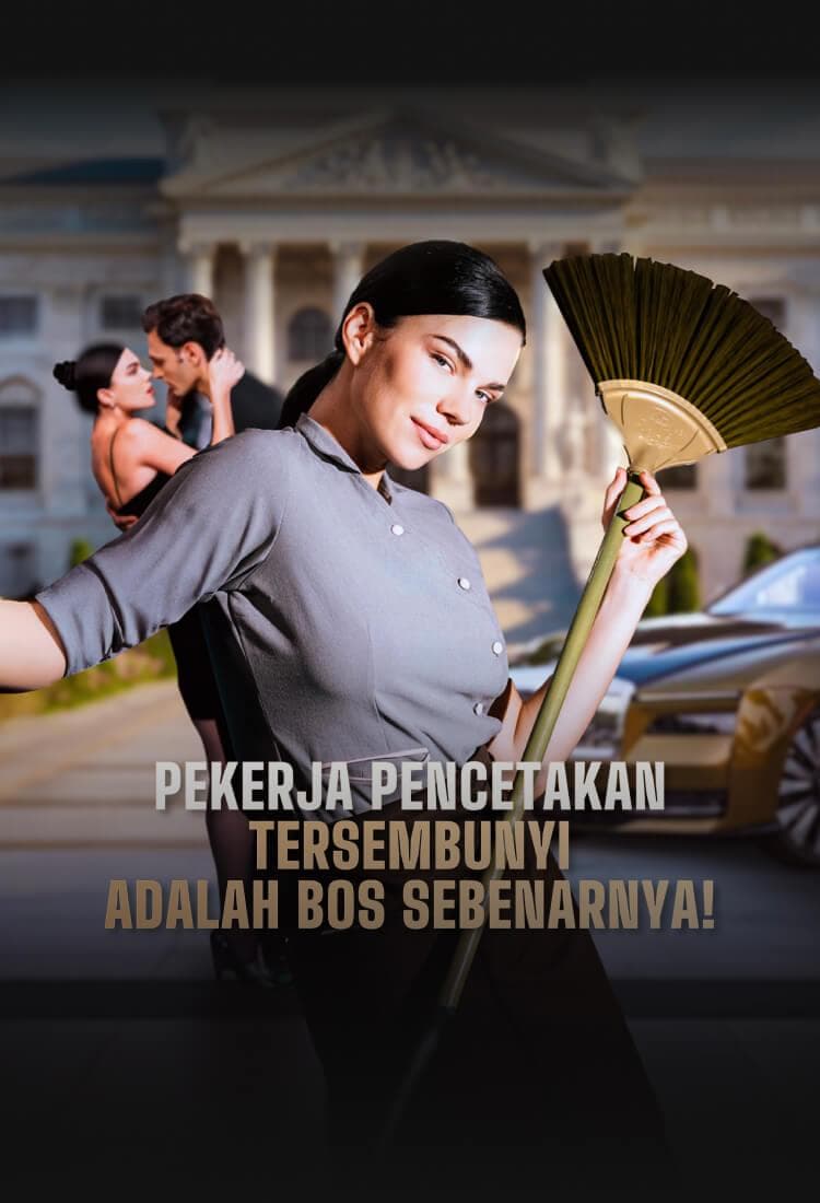 PEKERJA PENCETAKAN TERSEMBUNYI ADALAH BOS SEBENARNYA!