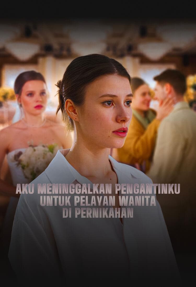 AKU MENINGGALKAN PENGANTINKU UNTUK PELAYAN WANITA DI PERNIKAHAN