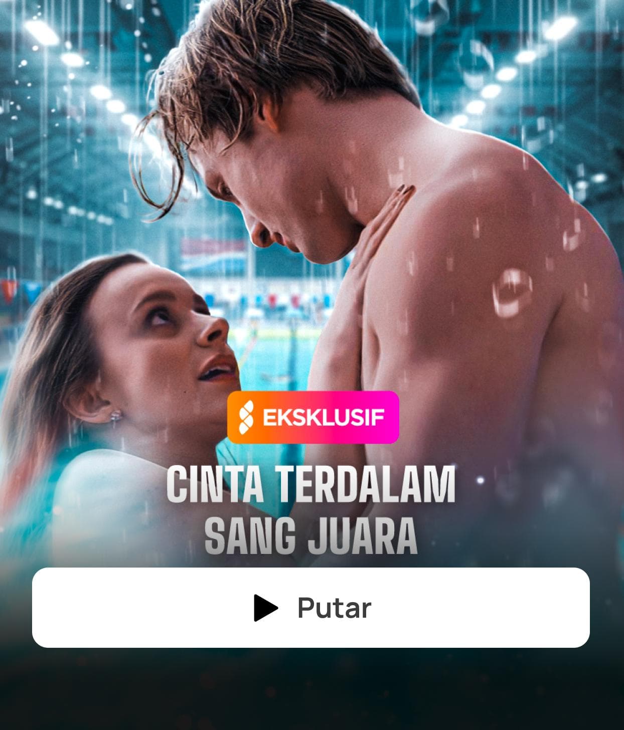 CINTA TERDALAM SANG JUARA