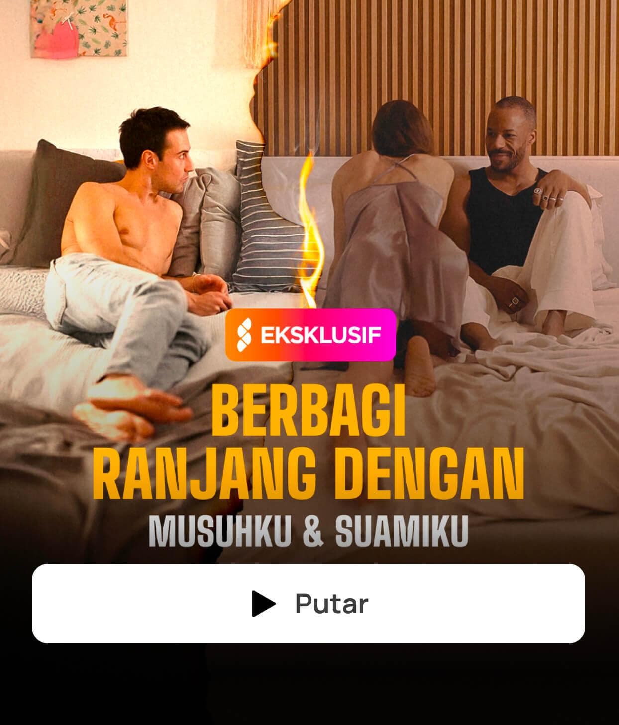 BERBAGI RANJANG DENGAN MUSUHKU & SUAMIKU