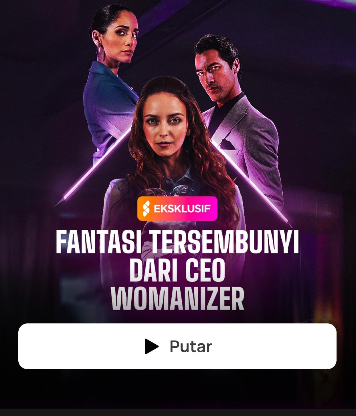 FANTASI TERSEMBUNYI CEO PLAYBOY