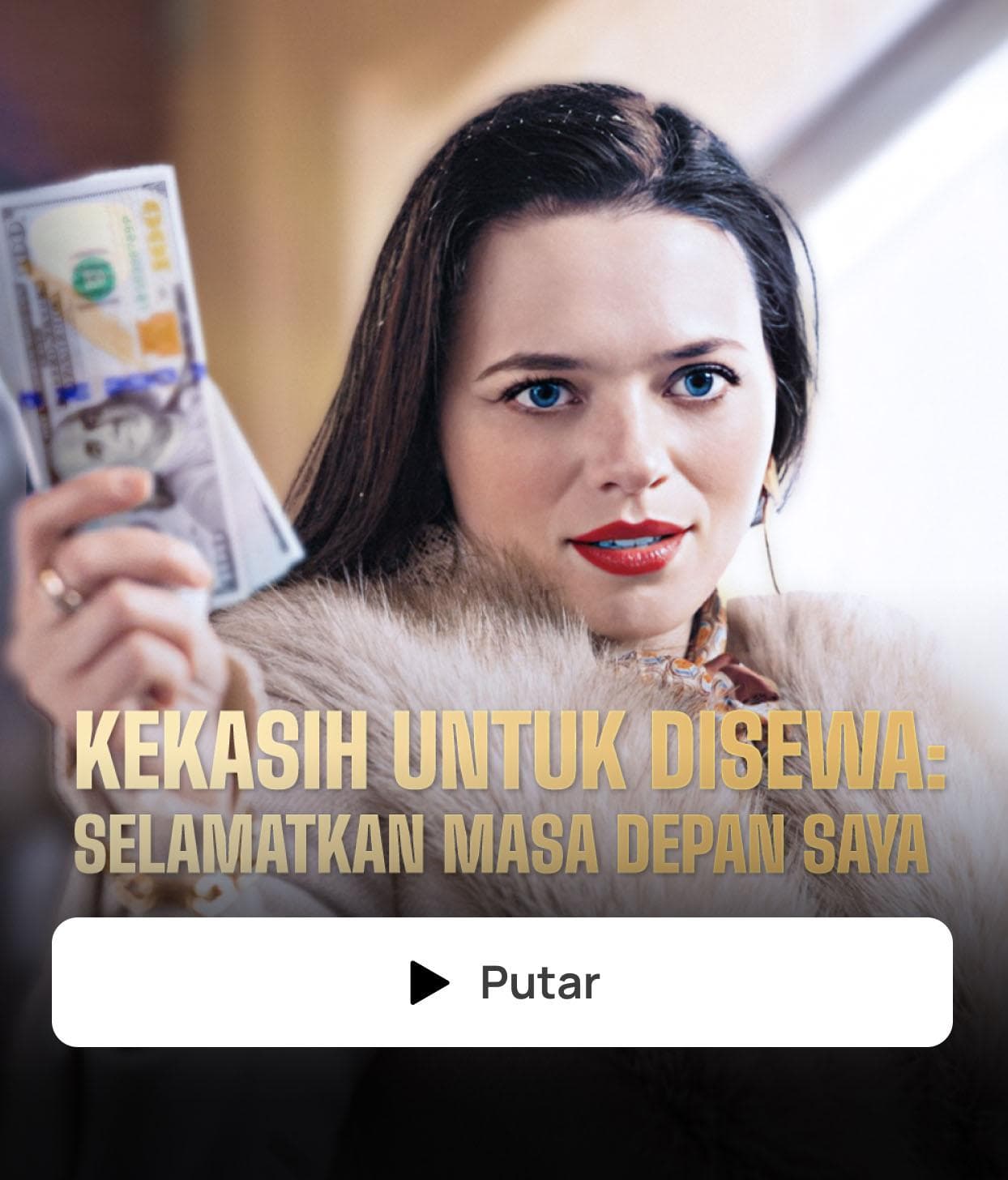 KEKASIH UNTUK DISEWA: SELAMATKAN MASA DEPAN SAYA