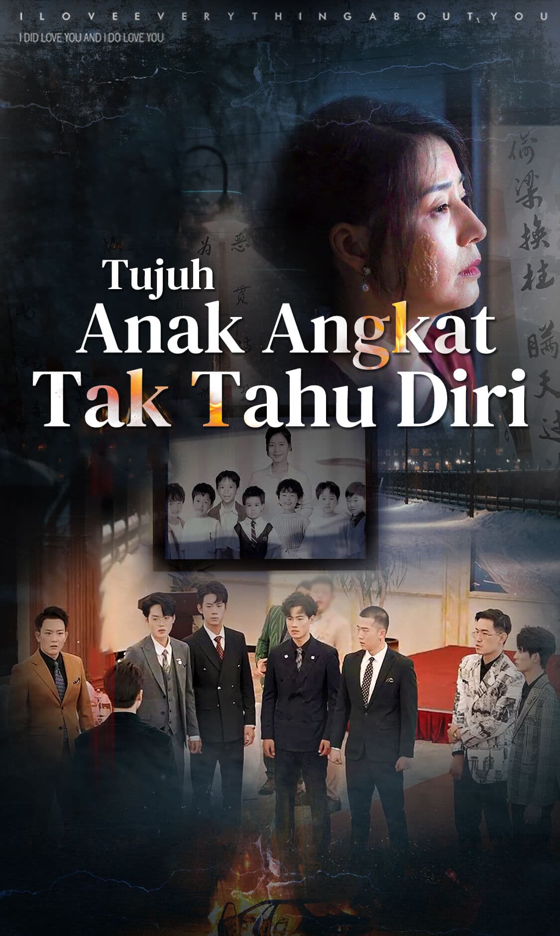 Tujuh Anak Angkat Tak Tahu Diri