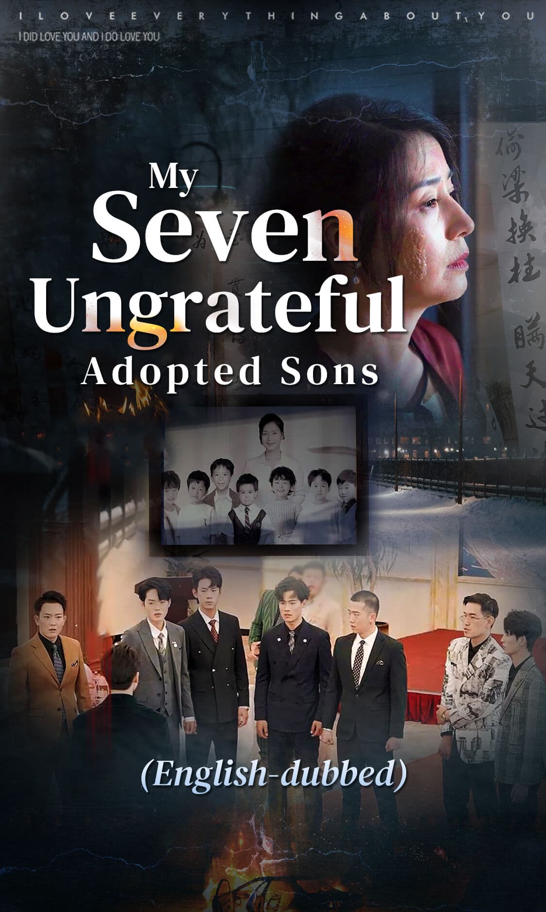 My Seven Ungrateful Adopted Sons (English-dubbed)