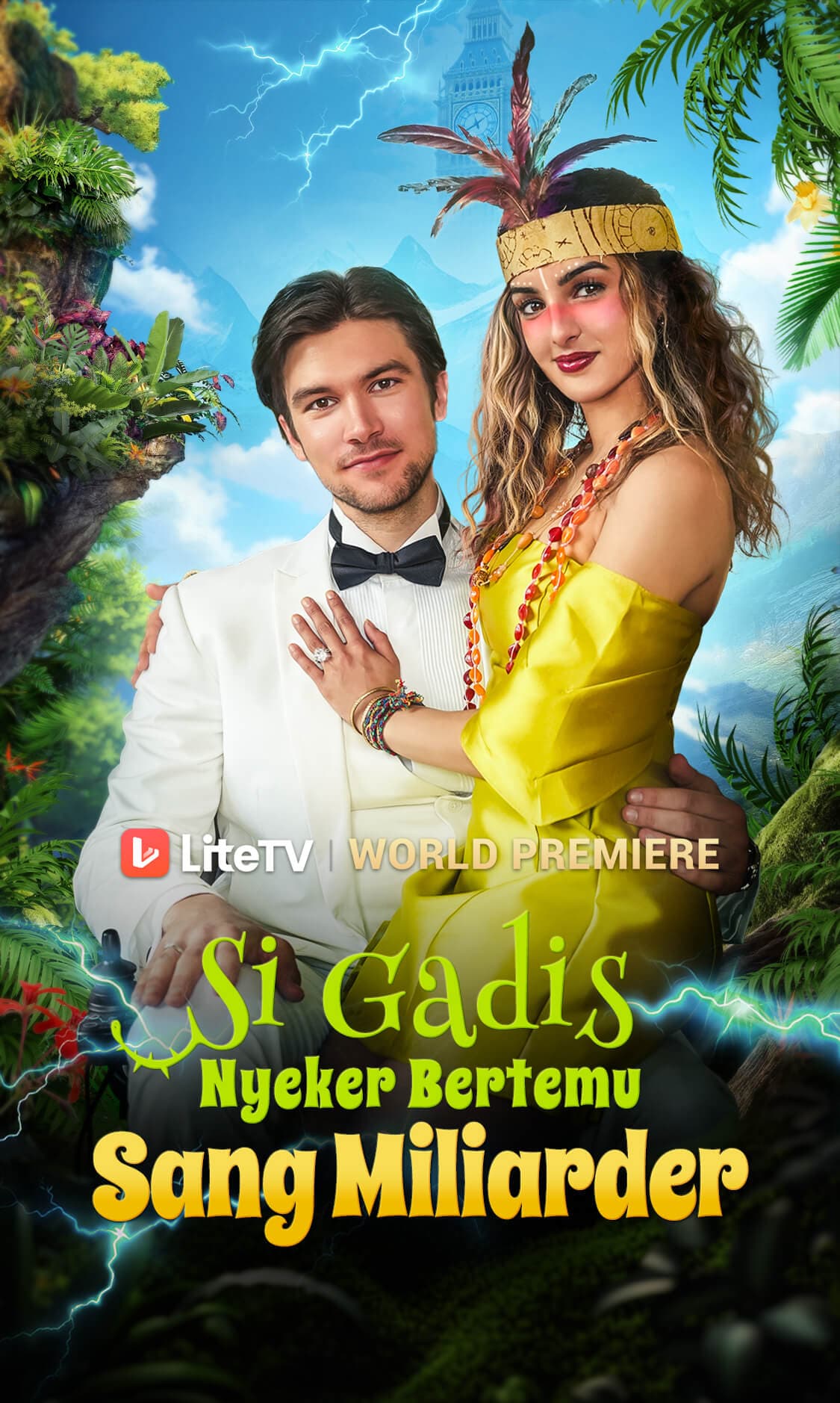 Si Gadis Nyeker Bertemu Sang Miliarder