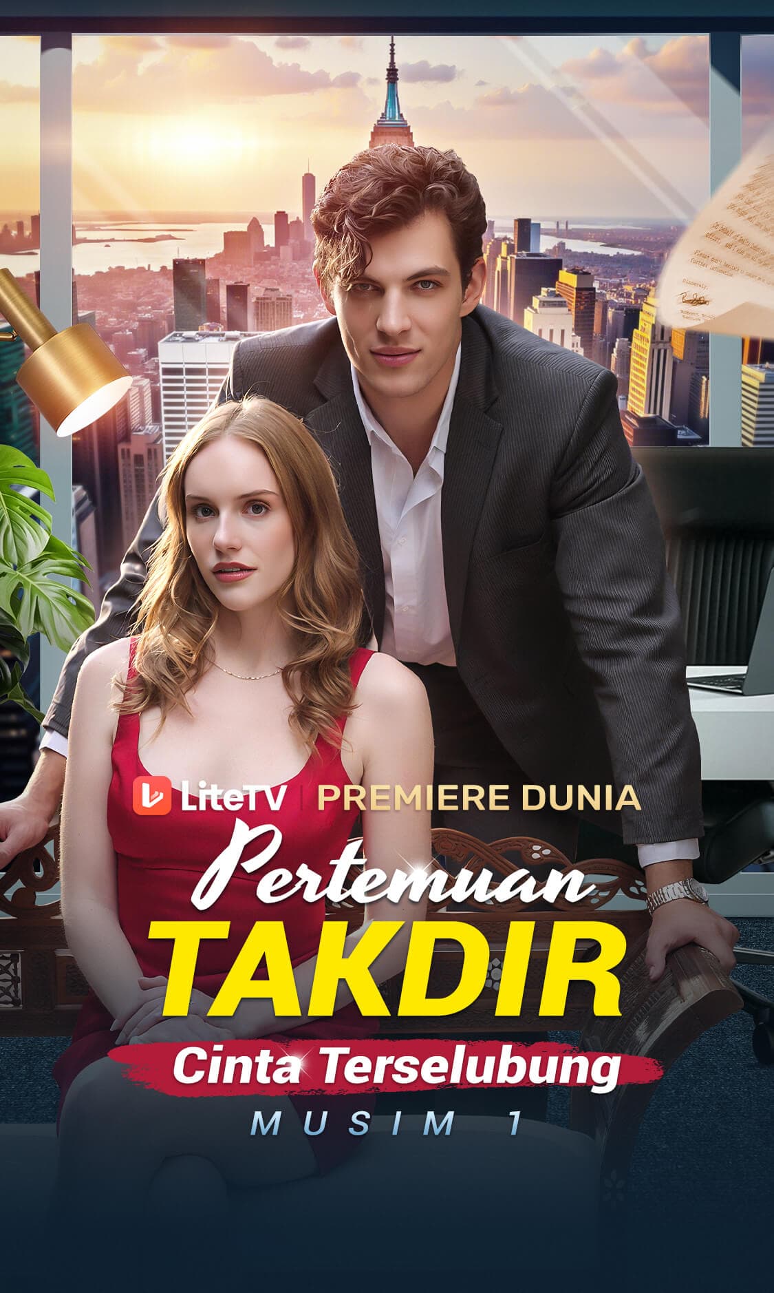 Pertemuan Takdir, Cinta Terselubung Musim 1