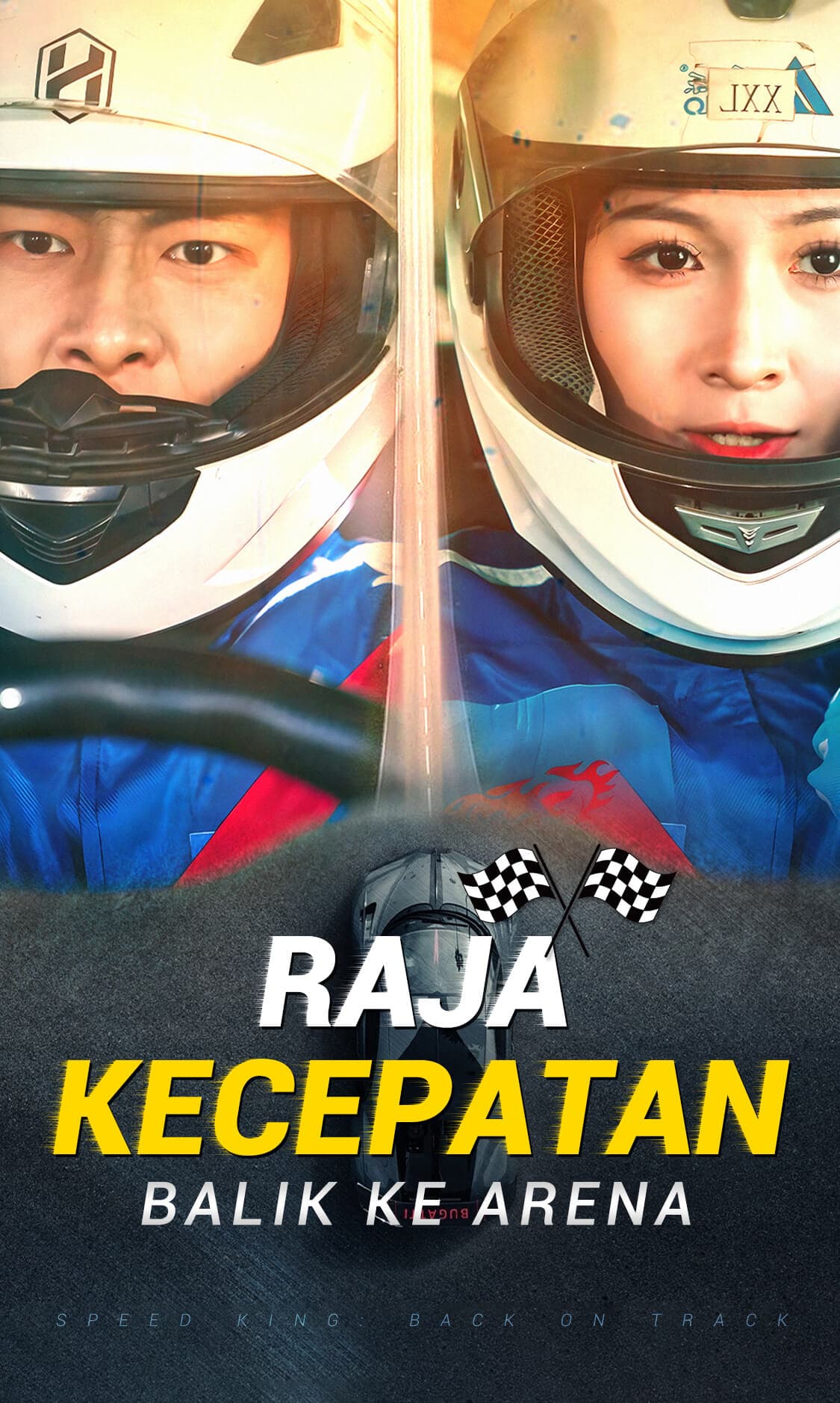Raja Kecepatan: Balik ke Arena