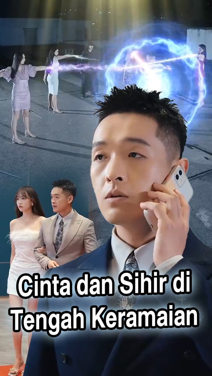 Cinta dan Sihir di Tengah Keramaian
