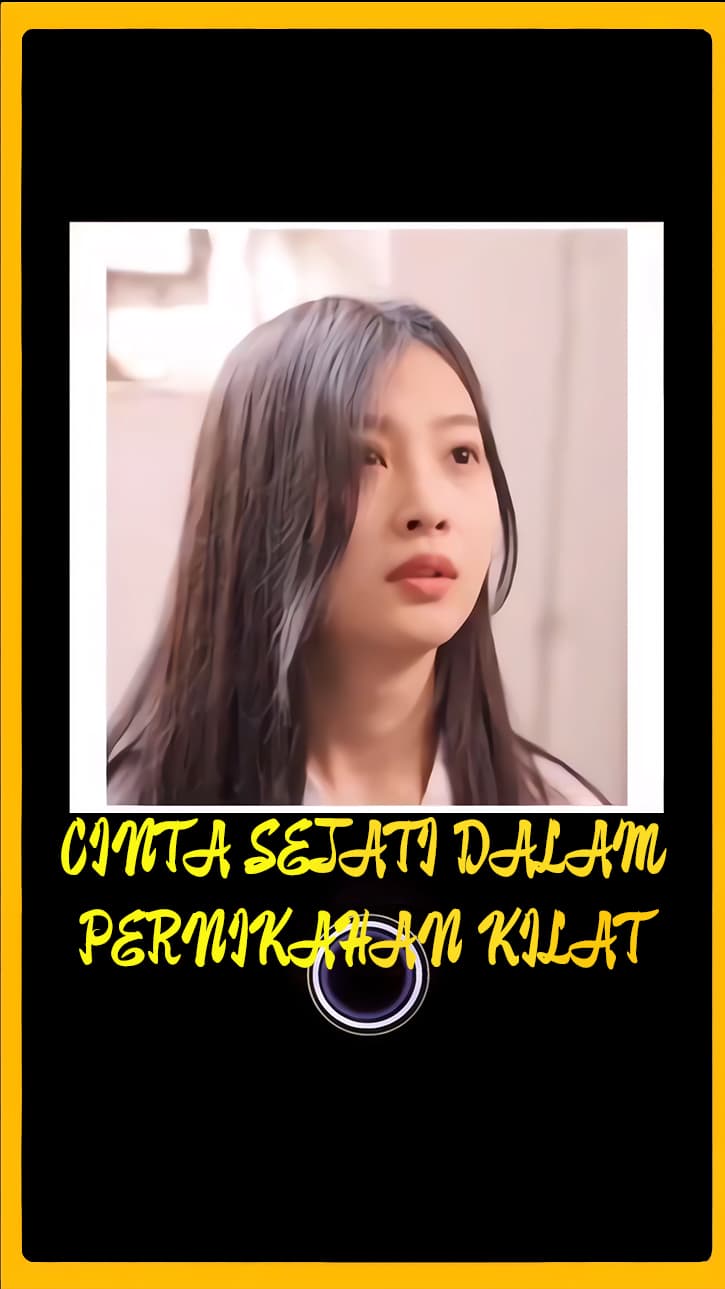 Cinta Sejati dalam Pernikahan Kilat
