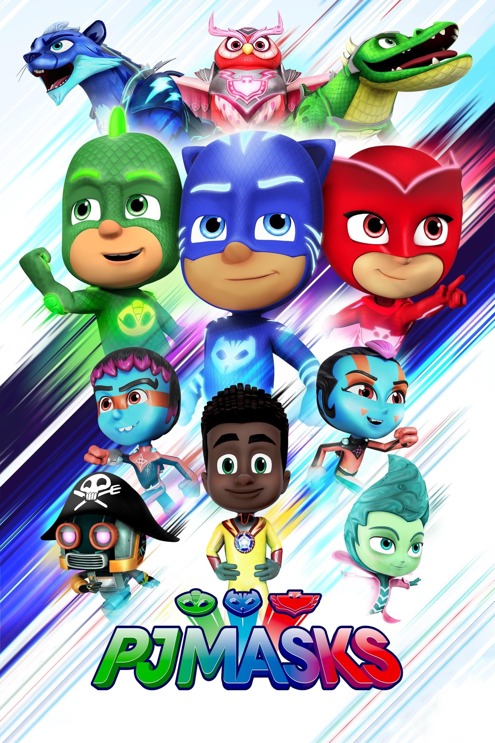 PJ Masks S1-S4