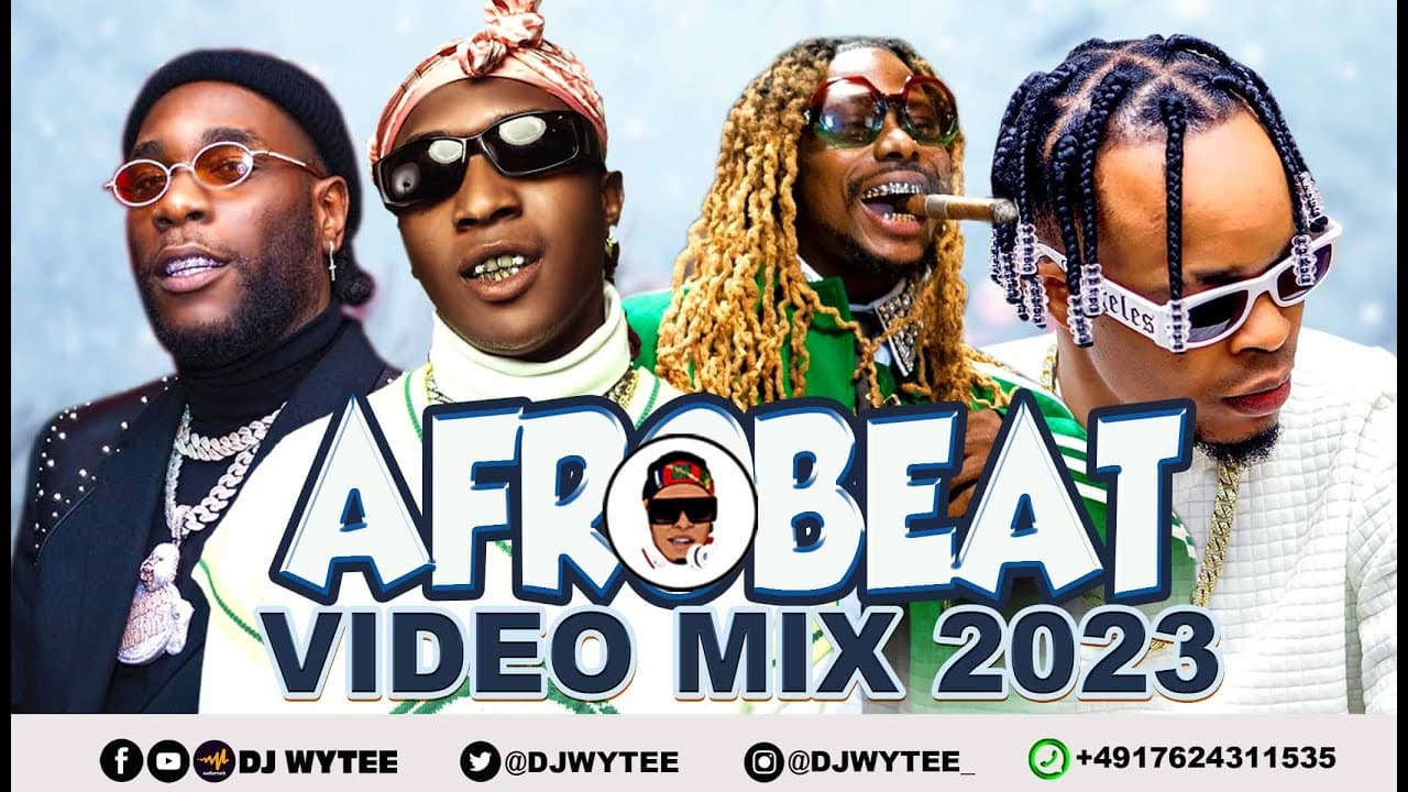 JANUARY VIDEO MIX 2023 l AFROBEAT l BEST VIDEO MIX #AYRA STARR, REMA #FIREBOY #ASAKE #kizzdaniel