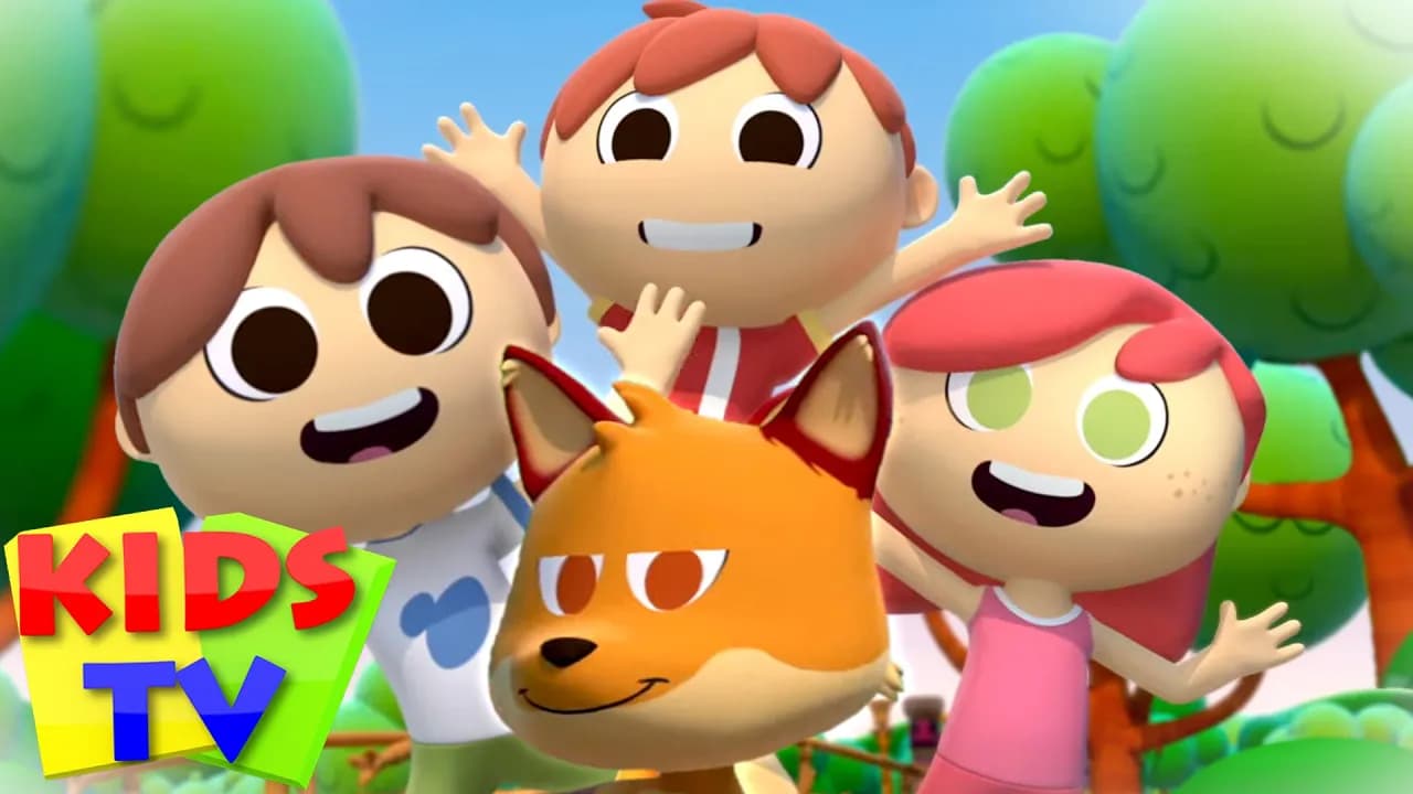 In The Jungle I Found | Baby Songs & Nursery Rhymes | Funny Animal Cartoon | Sing & Dance | Kids Tv