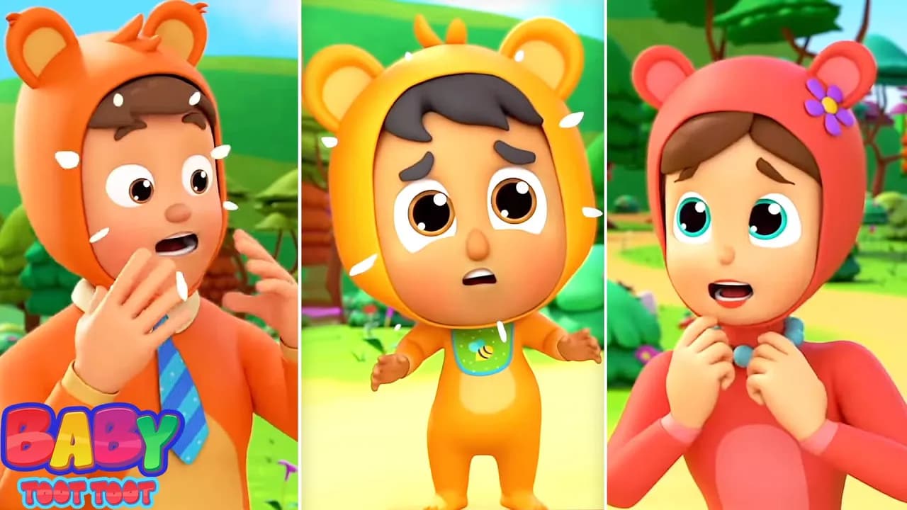 Goldilocks and The Three Bears + More Stories for Babies & Nursery Rhymes