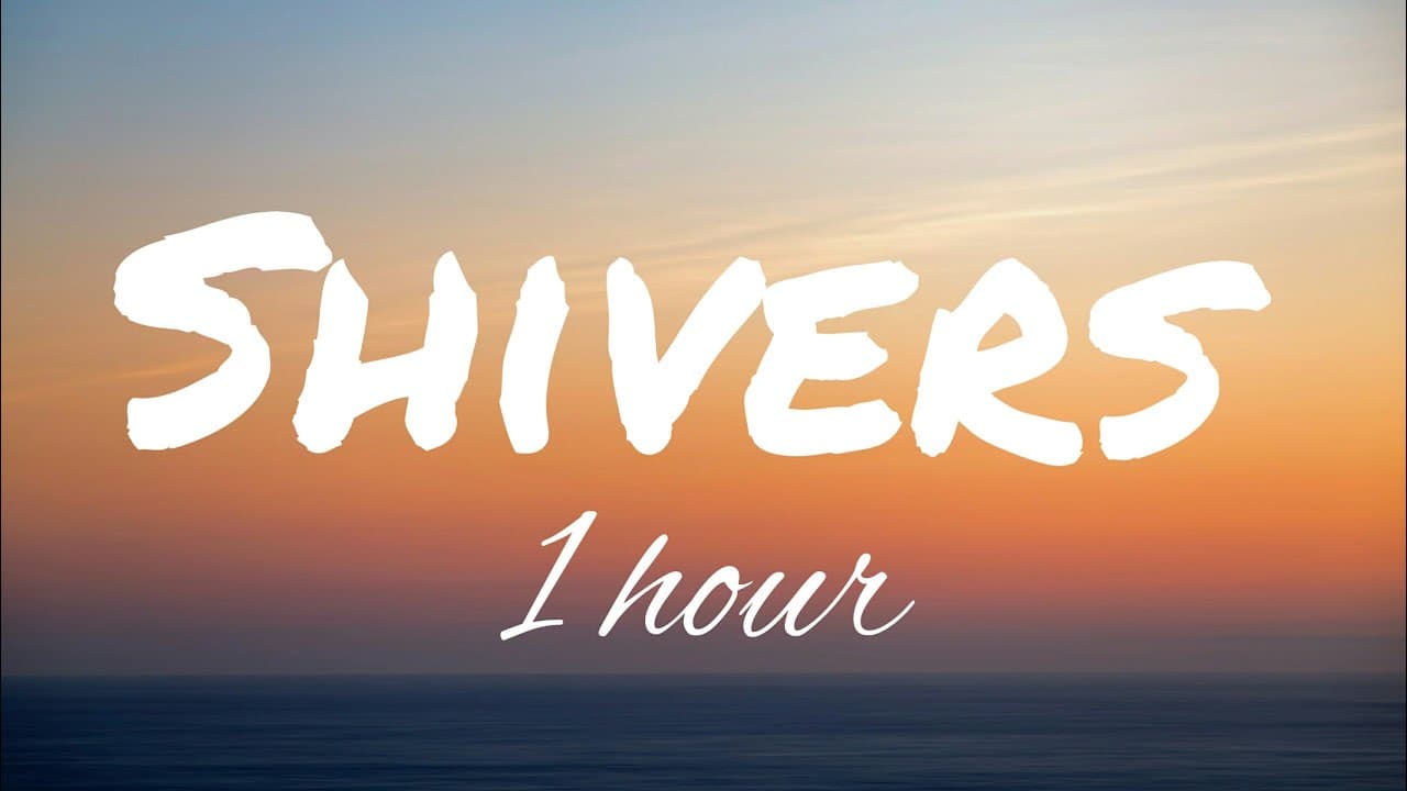 「1 HOUR LOOP」Ed Sheeran - Shivers // lyrics