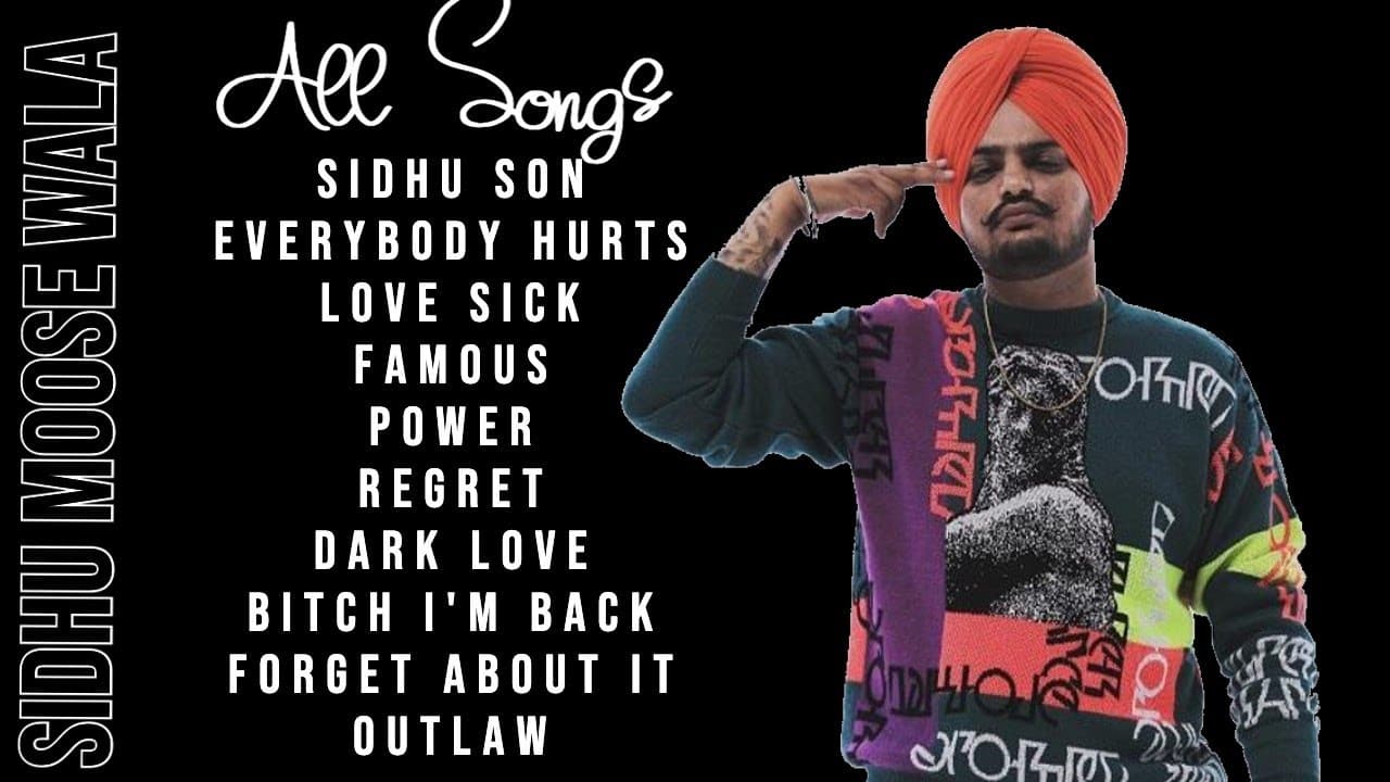 Sidhu Moose Wala Chapter Four | All Songs of Sidhu Moose Wala | SG BEATS