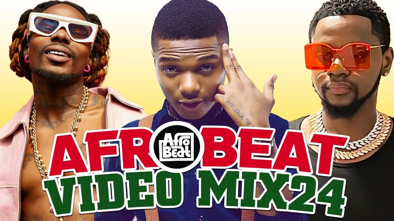 LATEST AFROBEATS MASHUP 2024 - AFROBEAT MIX 2024 | AYRA STARR, ASAKE, DAVIDO, BURNA BOY, WIZKID #V46