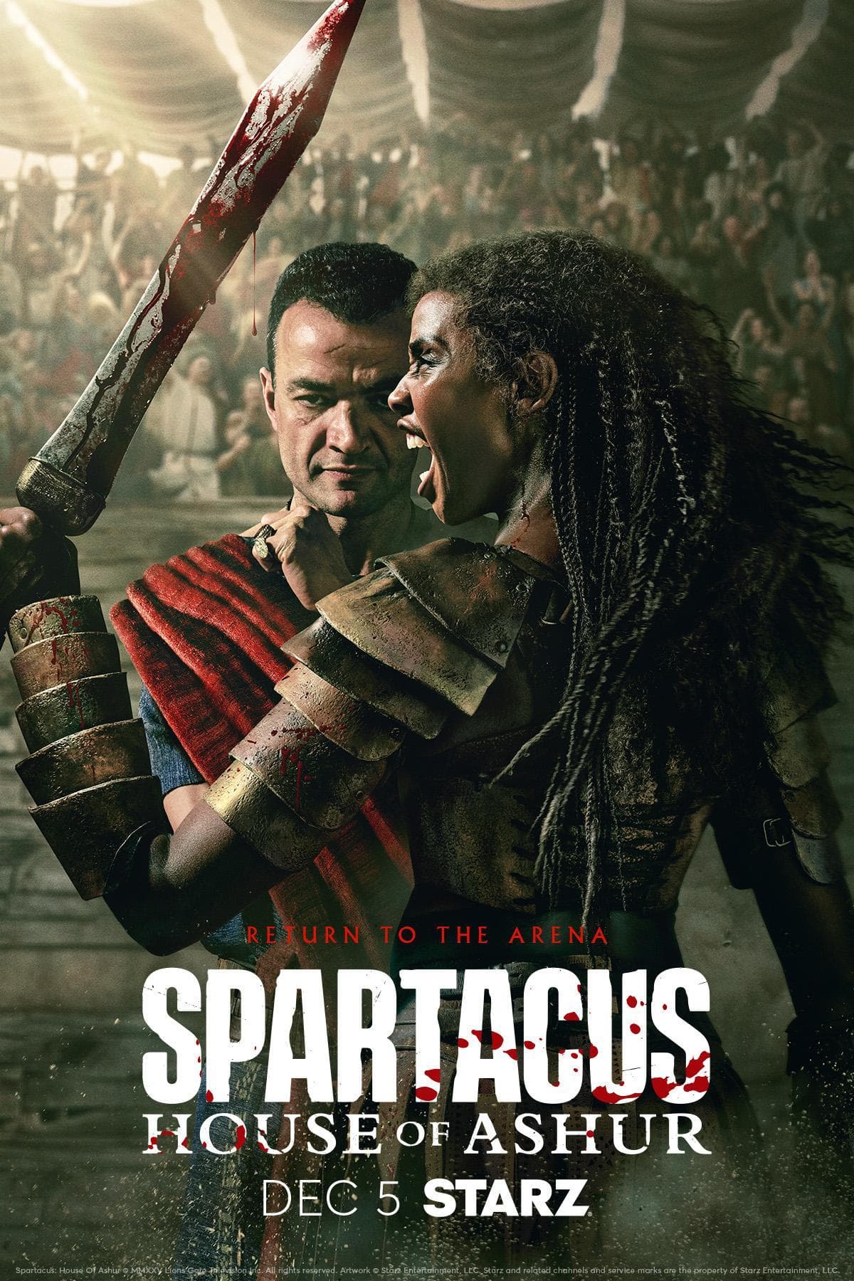Spartacus: Gods of the Arena S1-S4