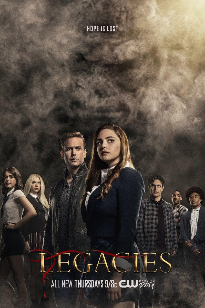 Legacies S1-S4