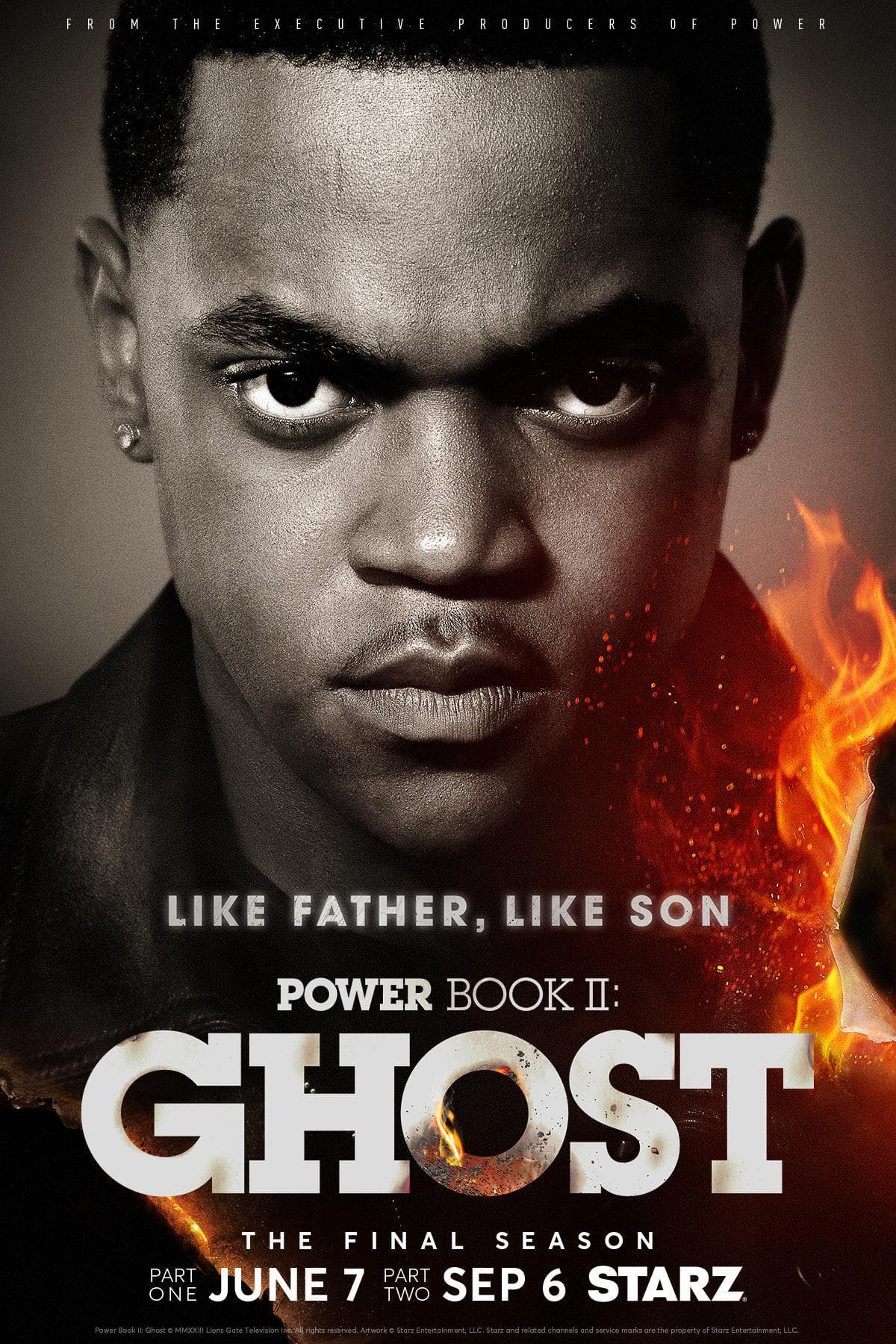 Power Book II: Ghost S1-S4