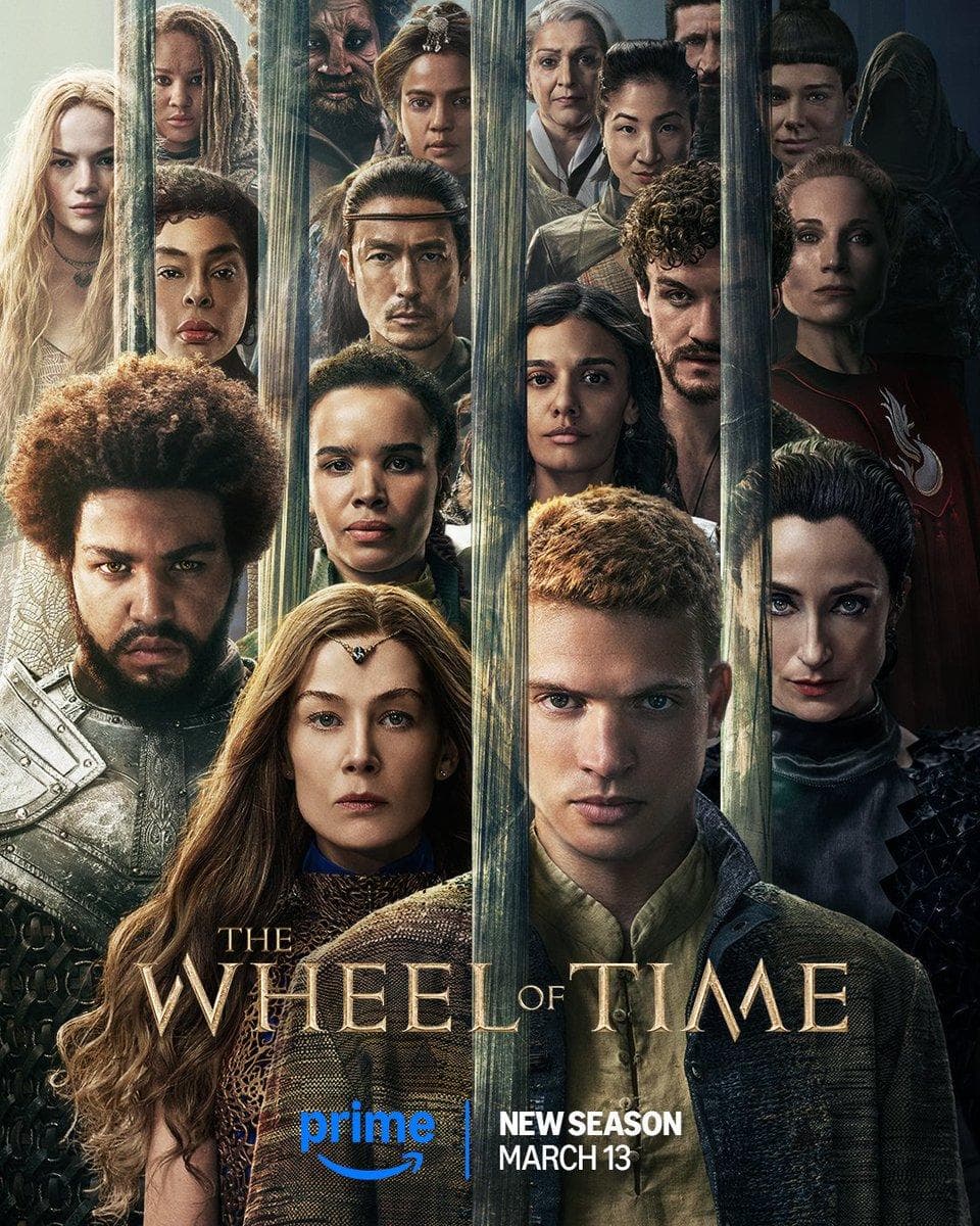 The Wheel of Time S1-S3