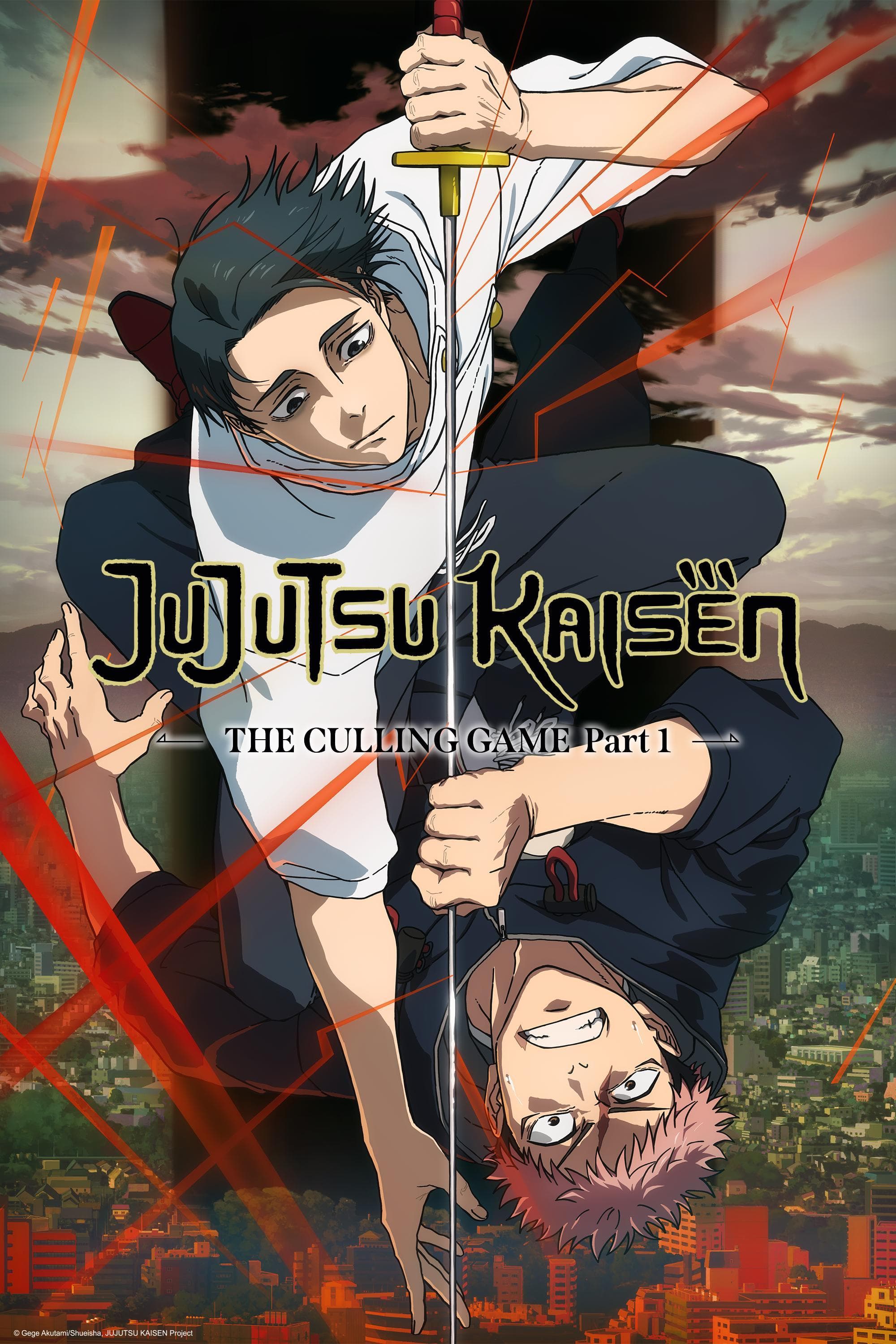 Jujutsu Kaisen S1-S3