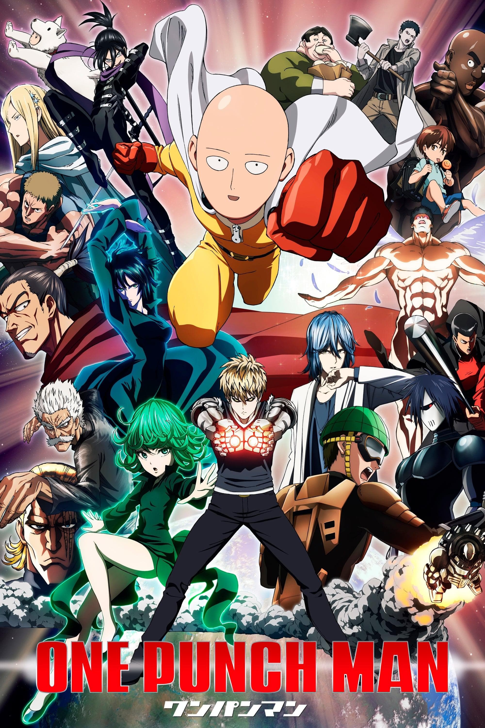 One-Punch Man S1-S3