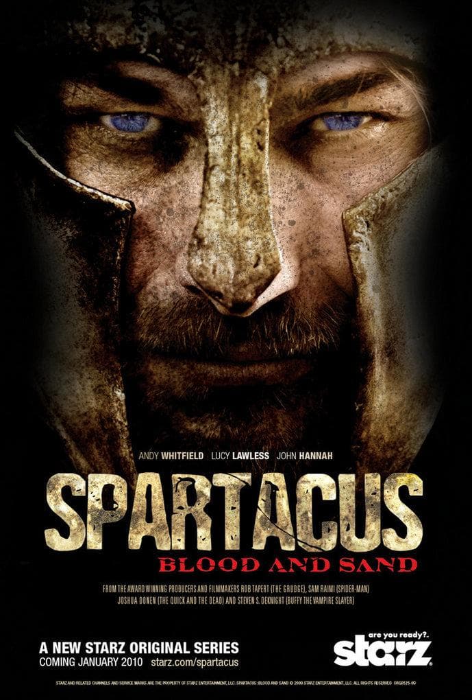 Spartacus: Blood and Sand S1-S3