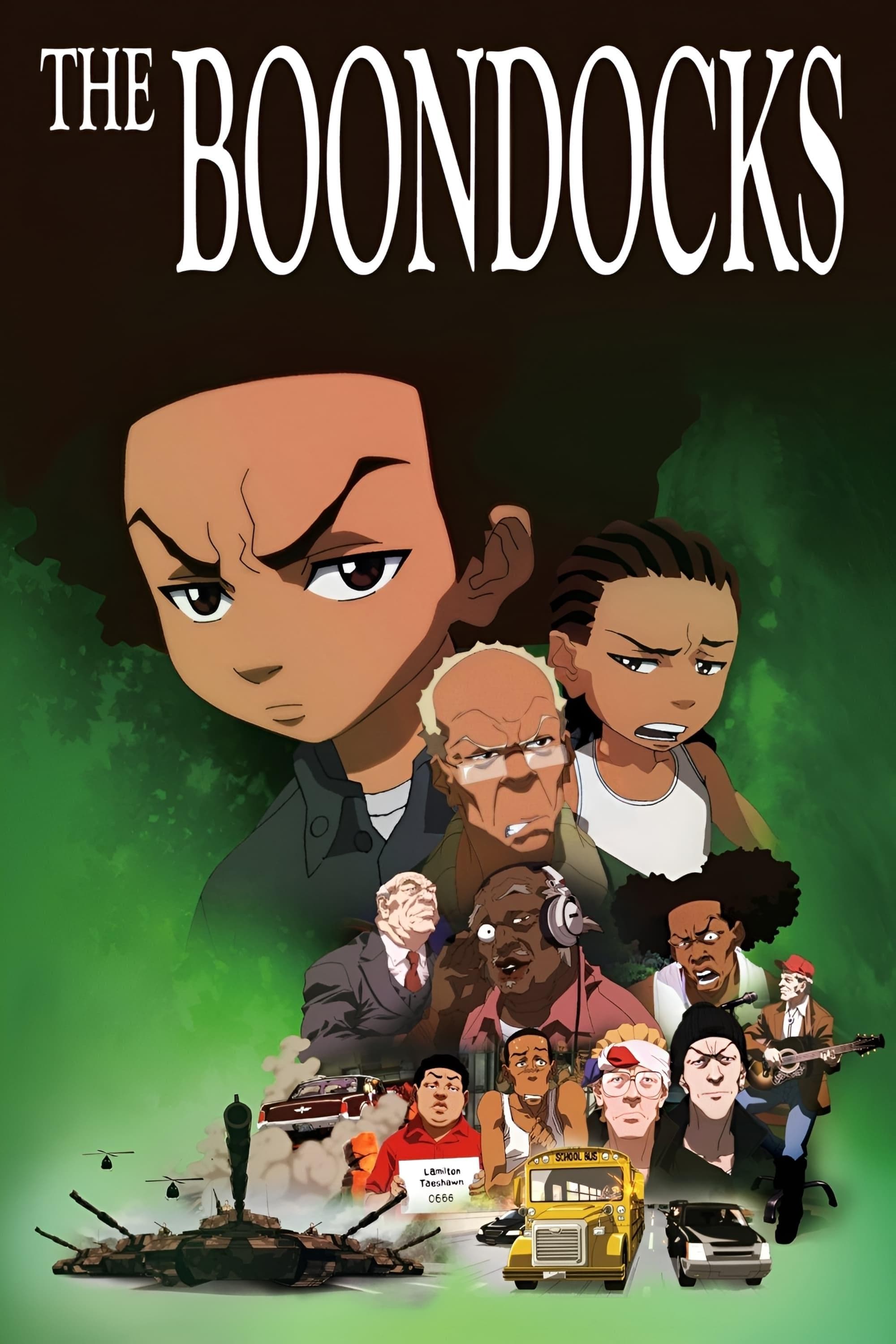 The Boondocks S1-S4