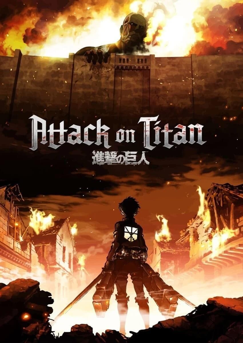 Attack on Titan S1-S6