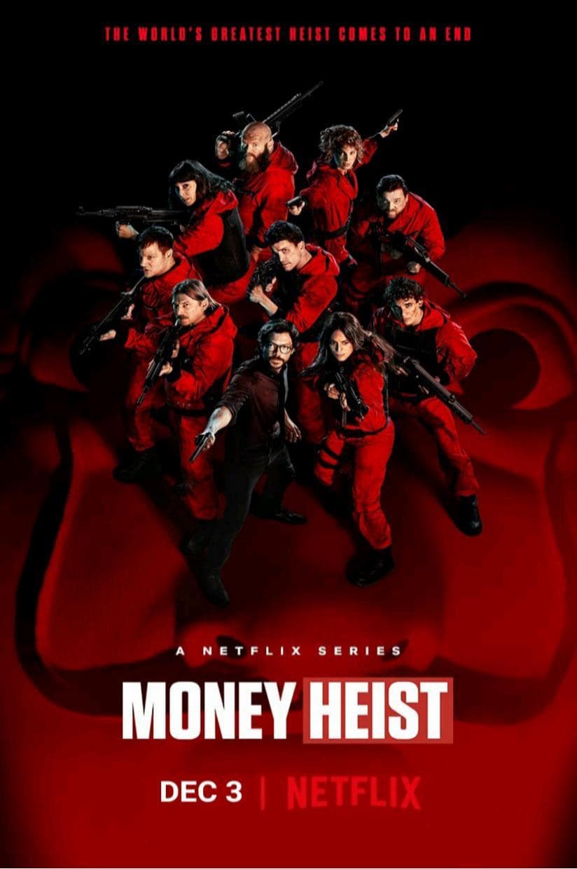 Money Heist S1-S5