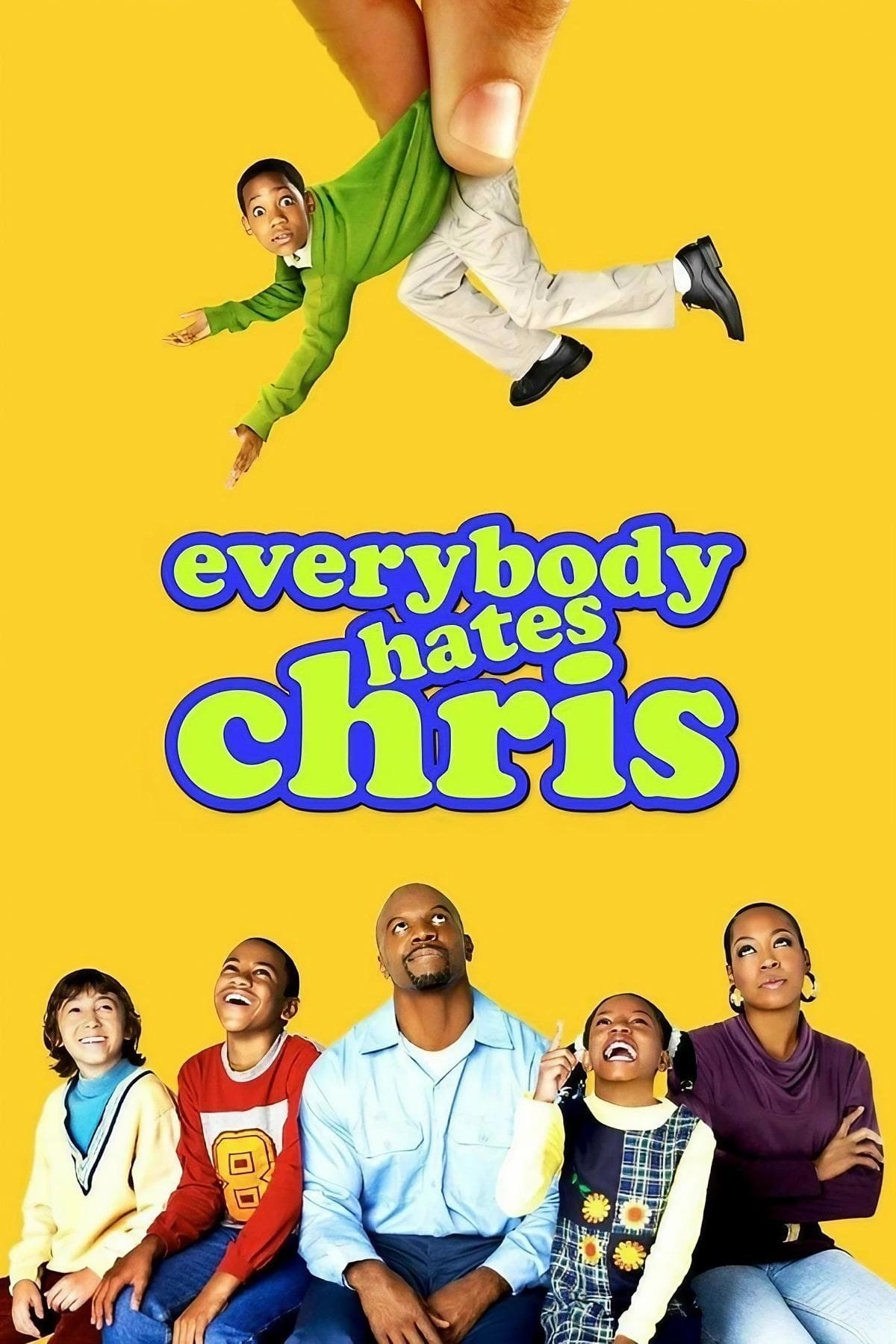 Everybody Hates Chris S1-S4