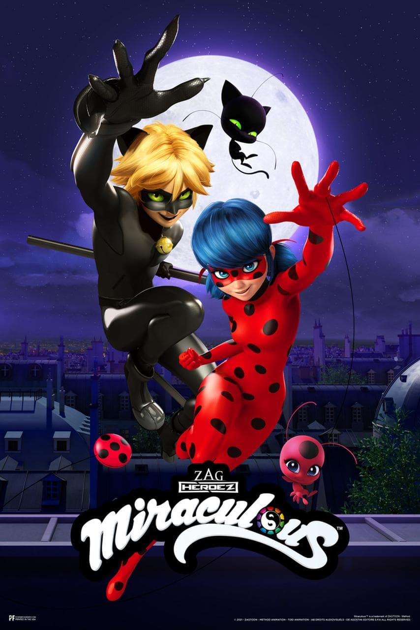 Miraculous: Tales of Ladybug & Cat Noir S1-S6