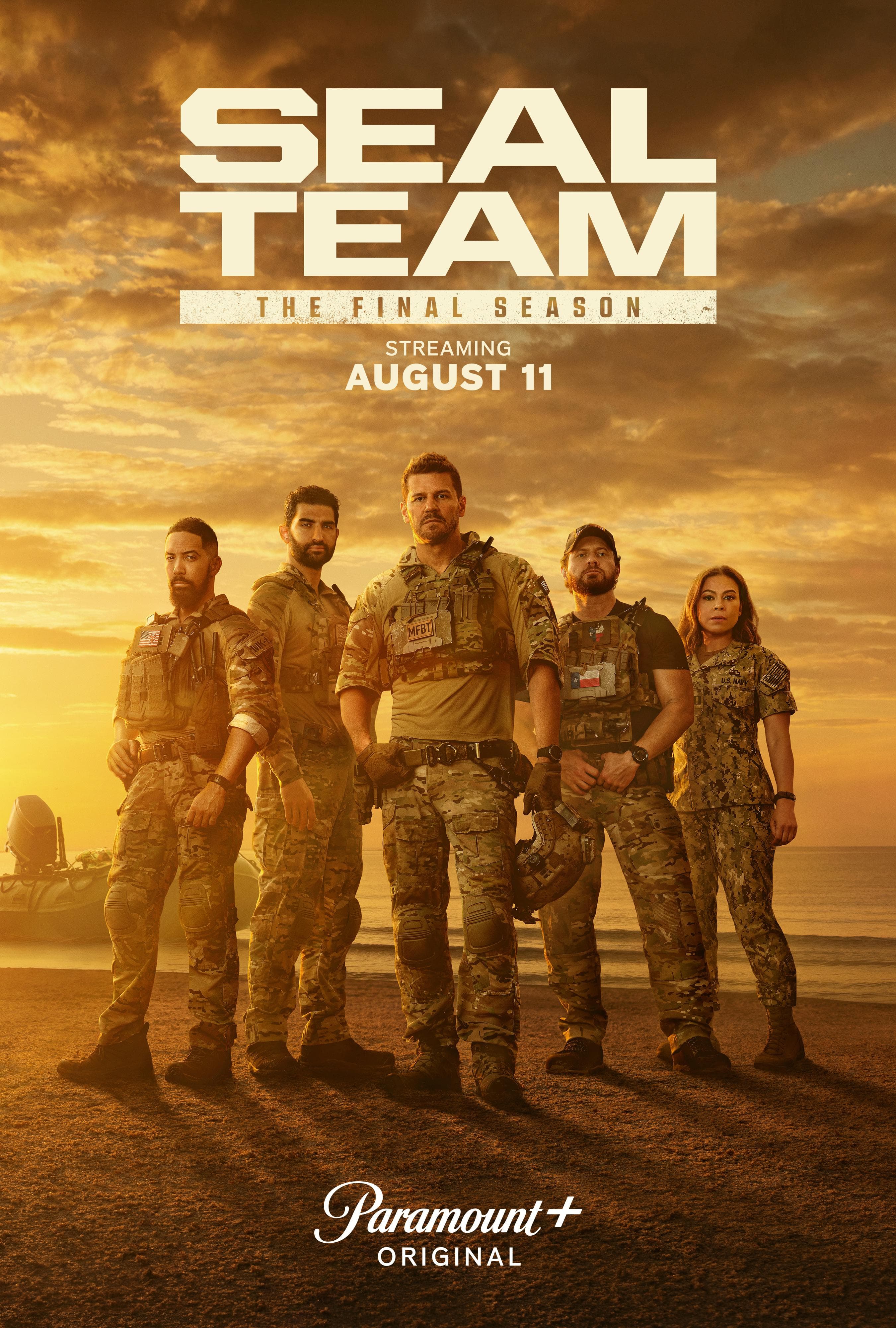 SEAL Team S1-S7