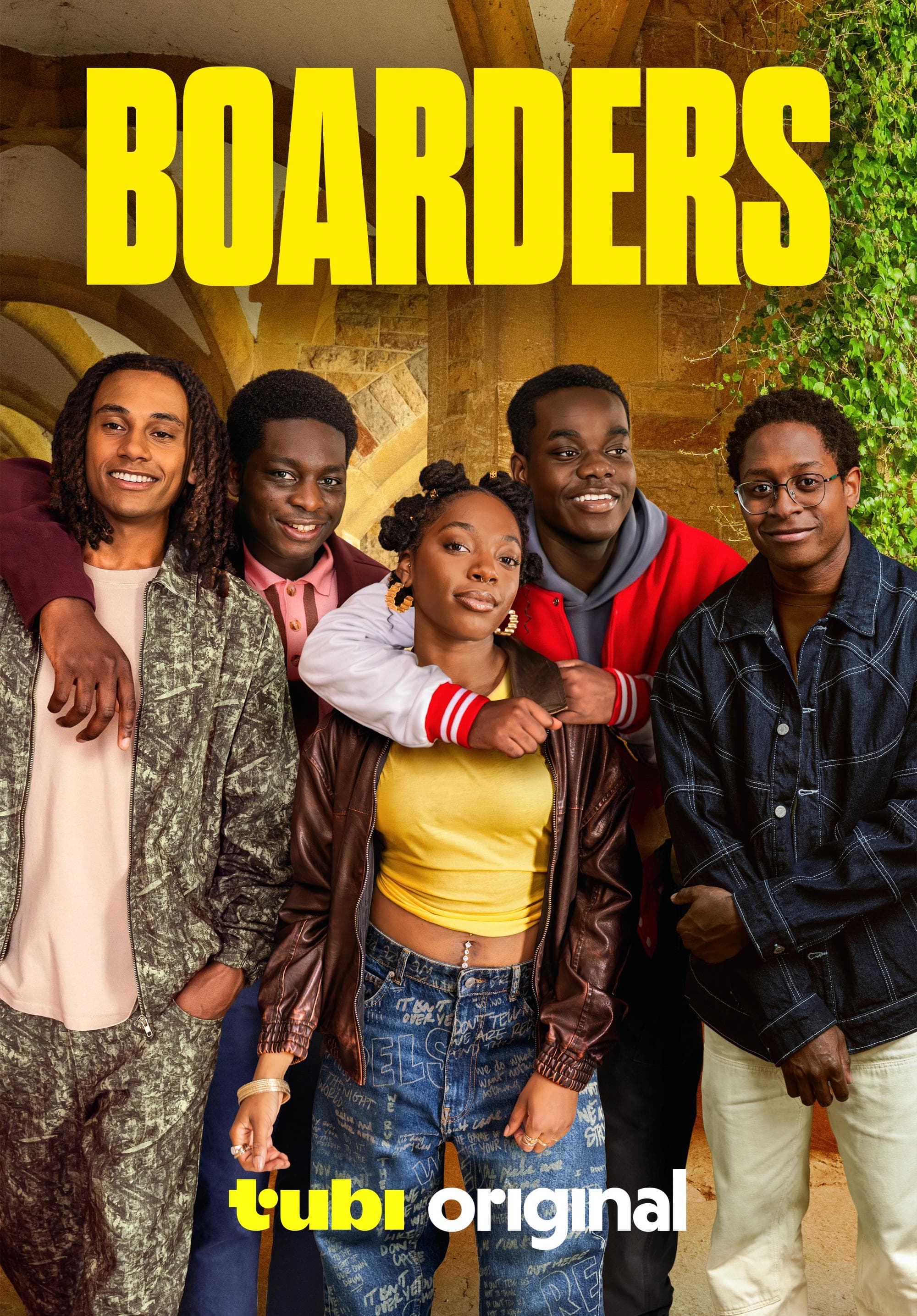 Boarders S1-S3