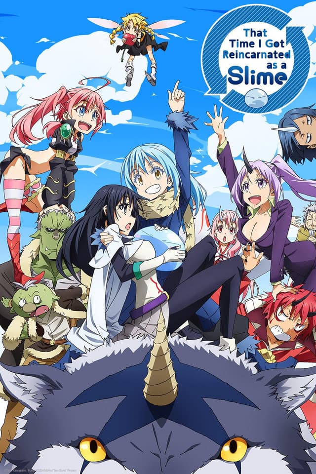 That Time I Got Reincarnated as a Slime S1-S4