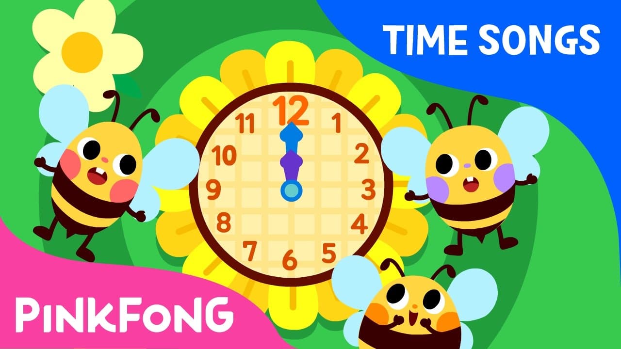 Pinkfong! Time Songs
