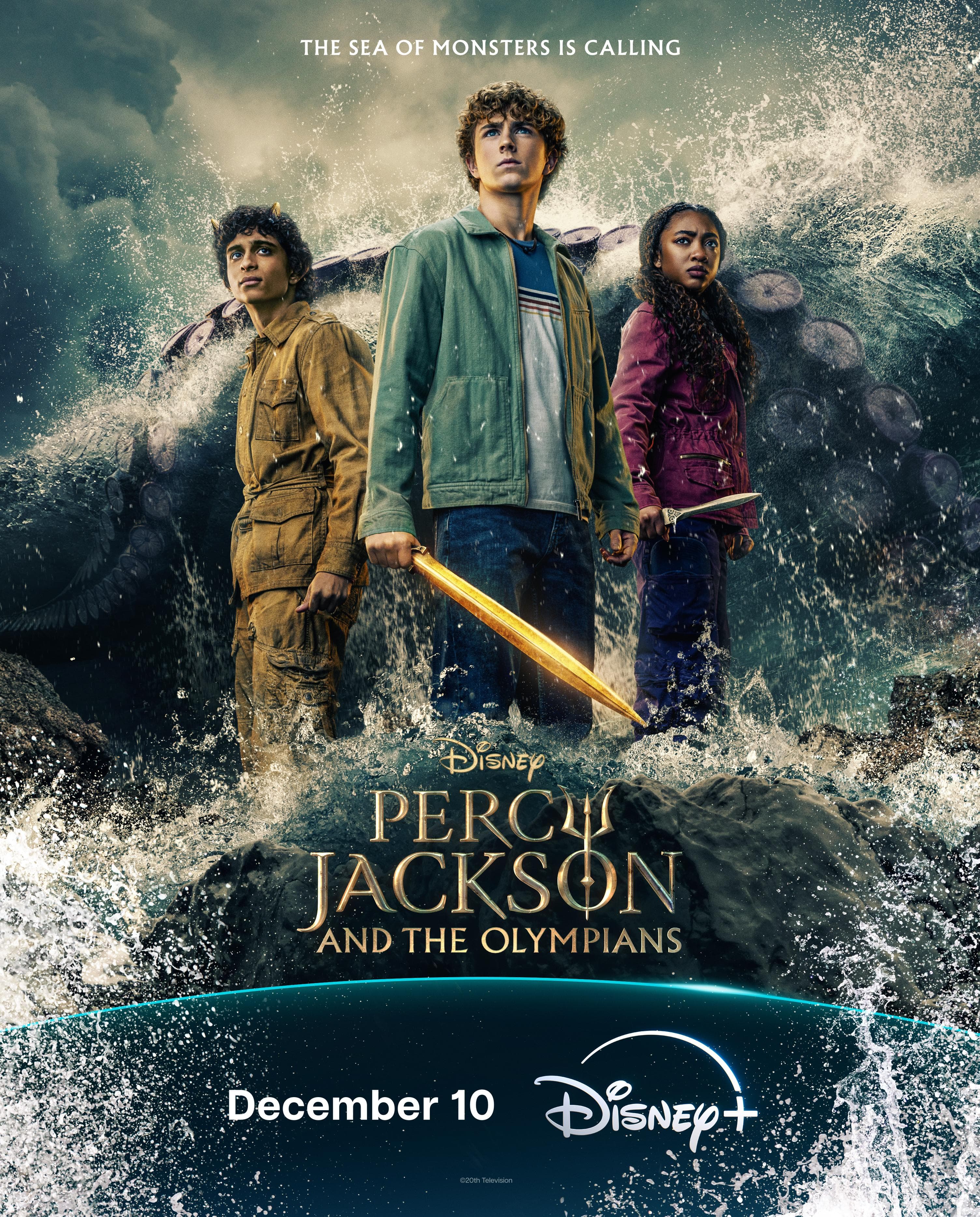 Percy Jackson and the Olympians S1-S2