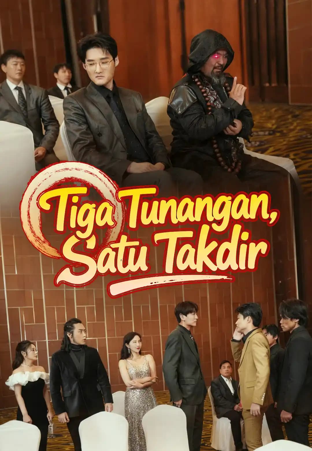 Tiga Tunangan, Satu Takdir